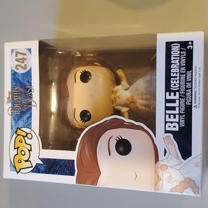 Funko Beauty And The Beast 247 Belle Celebration